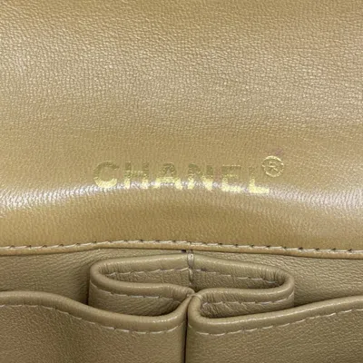 Pre-owned Chanel Brown Leather Shoulder Bag ()
