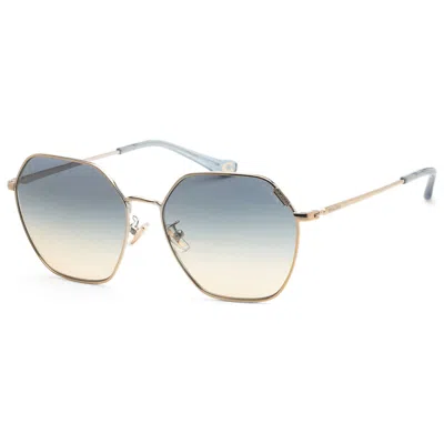 Coach Fashion Women's Sunglasses In Gold