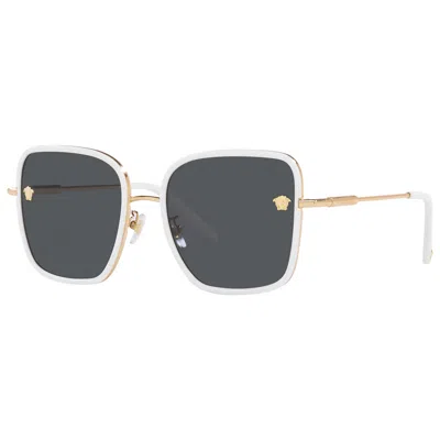 Versace Fashion Women's Sunglasses In Gray