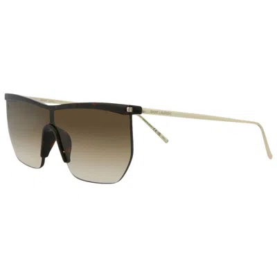 Saint Laurent Novelty Women's Sunglasses In Green