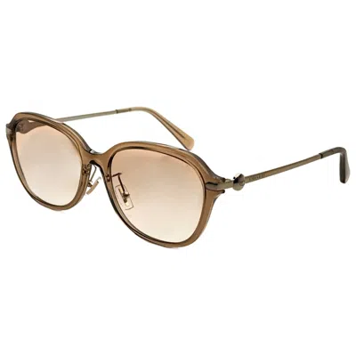Coach Fashion Women's Sunglasses In Gold