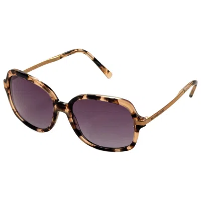 Michael Kors Women's Mk2024 57mm Sunglasses In Brown