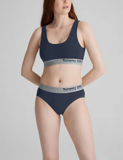Tommy John Women's Cool Cotton Scoop Bralette In Multi