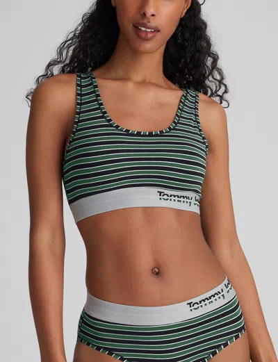 Tommy John Women's Cool Cotton Scoop Bralette In Multi