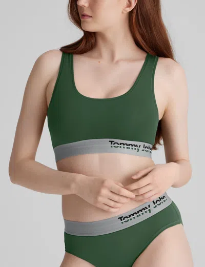 Tommy John Women's Cool Cotton Scoop Bralette In Multi