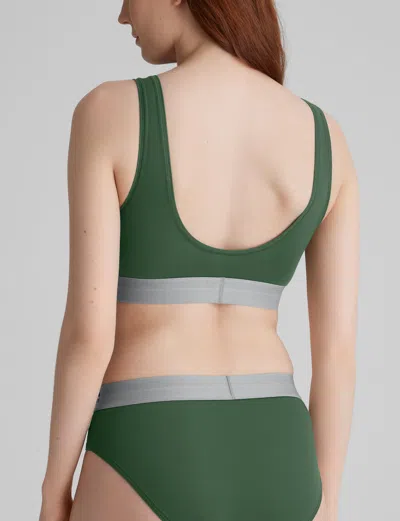 Tommy John Women's Cool Cotton Scoop Bralette In Multi