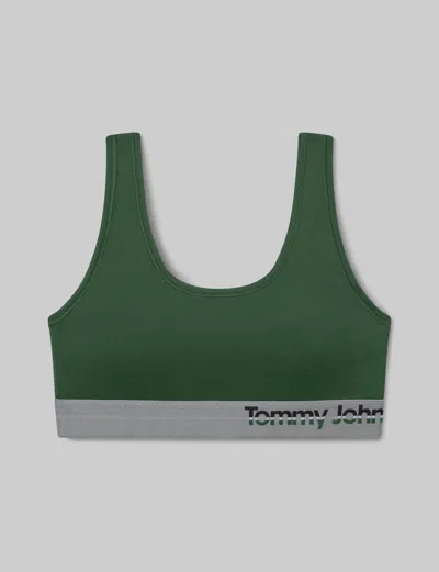 Tommy John Women's Cool Cotton Scoop Bralette In Multi