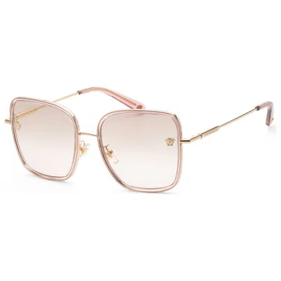 Versace Fashion Women's Sunglasses In Pink