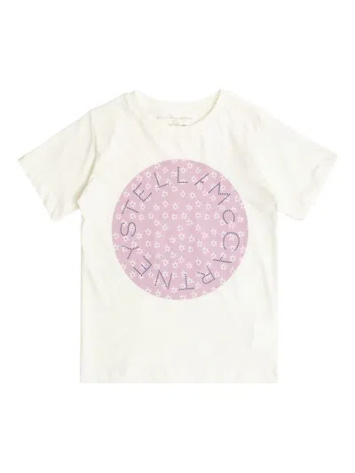 Stella Mccartney T-shirt  Kids Kids Color Ivory In White