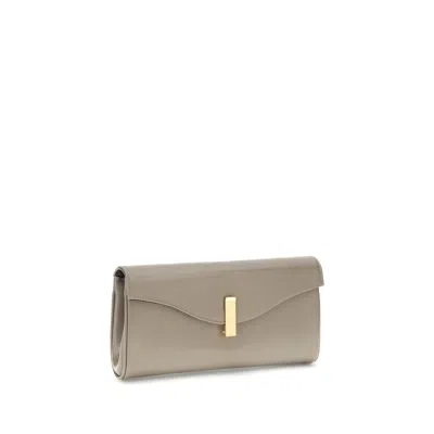 Giuseppe Zanotti Women Flutie Clutch Bag In Neutral