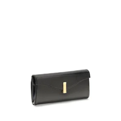 Giuseppe Zanotti Women Flutie Clutch Bag In Black