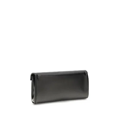 Giuseppe Zanotti Women Flutie Clutch Bag In Black