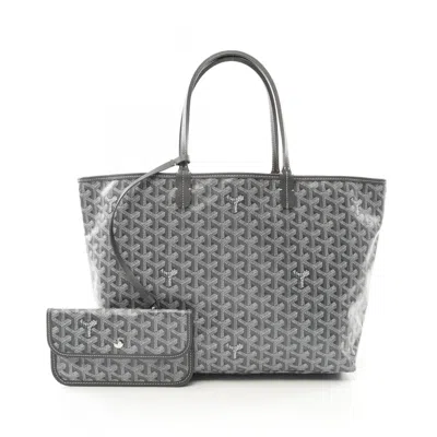 Pre-owned Goyard Gray Multi-color Coated Canvas Tote Bag ()