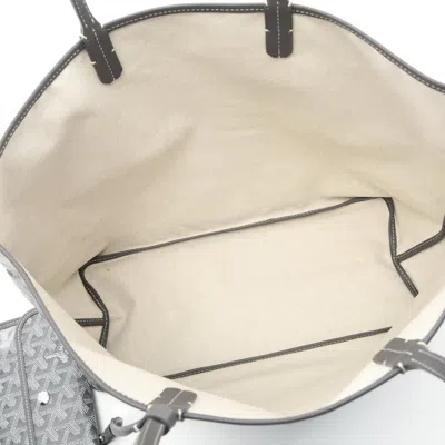 Pre-owned Goyard Gray Multi-color Coated Canvas Tote Bag ()