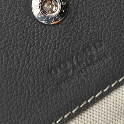 Pre-owned Goyard Gray Multi-color Coated Canvas Tote Bag ()