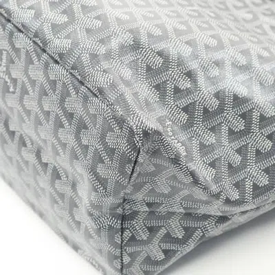 Pre-owned Goyard Gray Multi-color Coated Canvas Tote Bag ()