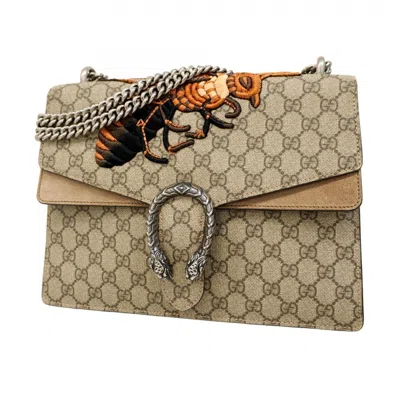 Pre-owned Gucci Brown Pvc Shoulder Bag ()