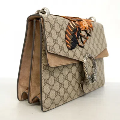 Pre-owned Gucci Brown Pvc Shoulder Bag ()