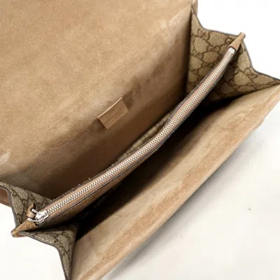 Pre-owned Gucci Brown Pvc Shoulder Bag ()