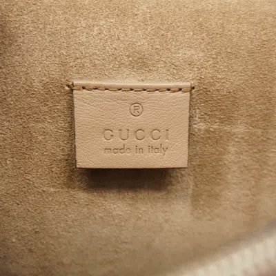 Pre-owned Gucci Brown Pvc Shoulder Bag ()