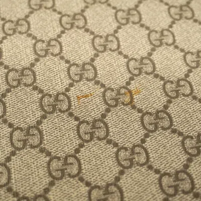 Pre-owned Gucci Brown Pvc Shoulder Bag ()