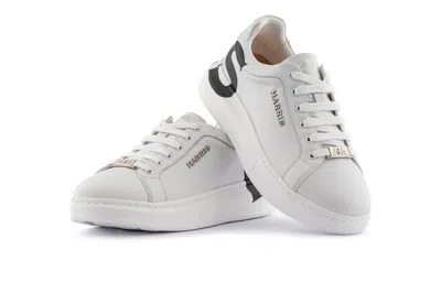Harris Shoes 1913 Sneakers In Pelle In White