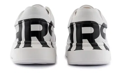 Harris Shoes 1913 Sneakers In Pelle In White