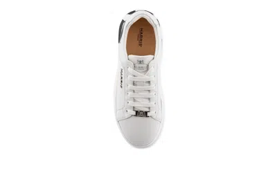 Harris Shoes 1913 Sneakers In Pelle In White