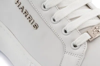 Harris Shoes 1913 Sneakers In Pelle In White