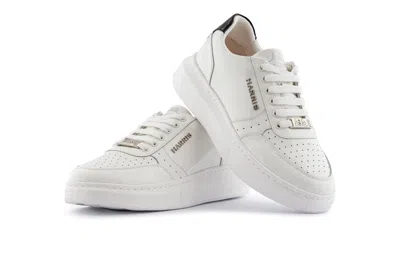 Harris Shoes 1913 Sneakers In Vernice In White