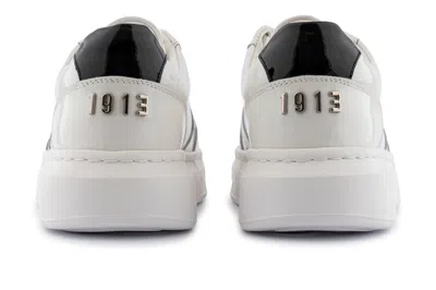 Harris Shoes 1913 Sneakers In Vernice In White