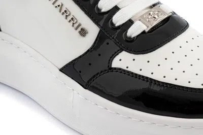 Harris Shoes 1913 Sneakers In Vernice In Multi