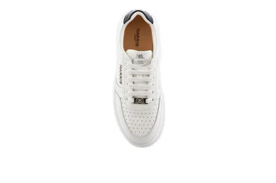 Harris Shoes 1913 Sneakers In Vernice In White