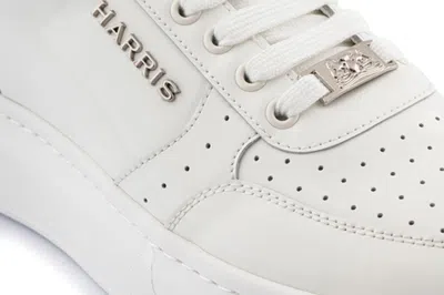 Harris Shoes 1913 Sneakers In Vernice In White