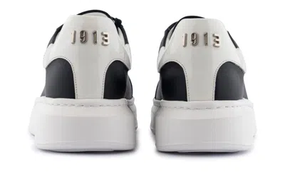 Harris Shoes 1913 Sneakers In Pelle In Animal Print