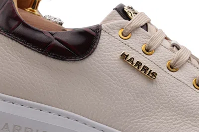 Harris Shoes 1913 Sneakers In Pelle Morbida In Multi
