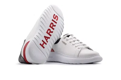 Harris Shoes 1913 Sneakers In Pelle Stampata In Multi