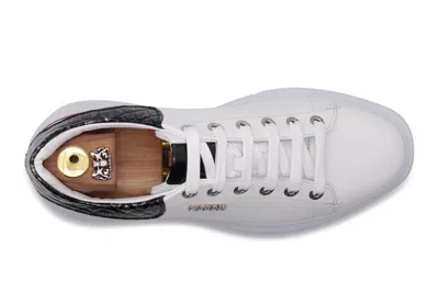 Harris Shoes 1913 Sneakers In Pelle Stampata In Multi