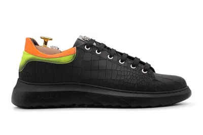 Harris Shoes 1913 Sneakers Stampata Effetto Coccodrillo In Multi