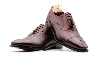 Harris Shoes 1913 Francesina Classica Con Dettagli Brogue In Multi