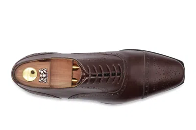 Harris Shoes 1913 Francesina Classica Con Dettagli Brogue In Multi