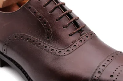 Harris Shoes 1913 Francesina Classica Con Dettagli Brogue In Multi