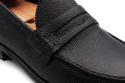 Harris Shoes 1913 Mocassino In Chicco Di Riso In Black