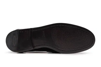 Harris Shoes 1913 Mocassino In Chicco Di Riso In Black