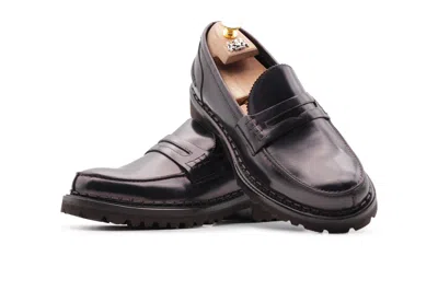 Harris Shoes 1913 Mocassino In Pelle Spazzolata In Brown