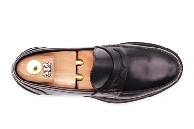 Harris Shoes 1913 Mocassino In Pelle Spazzolata In Brown