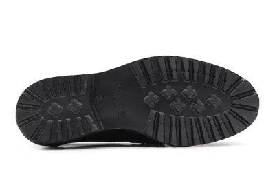 Harris Shoes 1913 Mocassino In Pelle Spazzolata In Blue