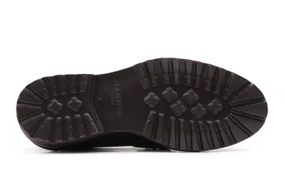 Harris Shoes 1913 Mocassino In Pelle Spazzolata In Brown