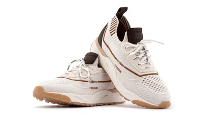 Harris Shoes 1913 Sneakers Slip On In Tessuto In White