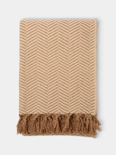 Alonpi Bellagio Camel Hair Blanket (78.5in/2m)